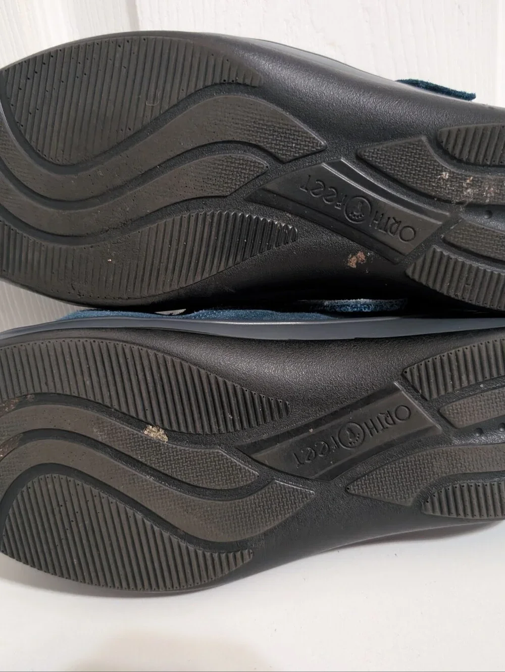 Orthofeet Naples Womens Shoes Sandal Sneaker Blue Comfort Size 7 Wide